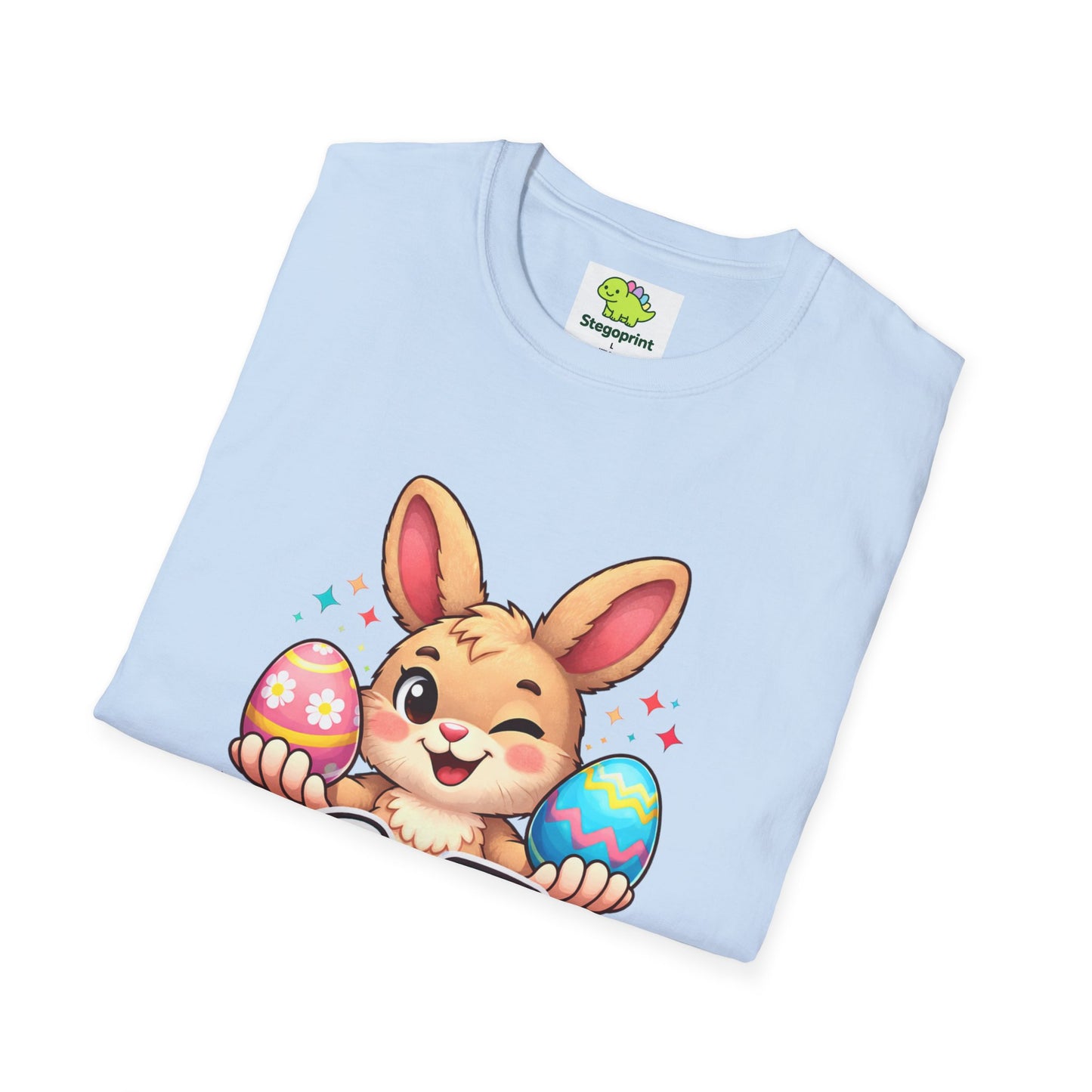 Adults 6-7 Easter Bunny T-Shirt
