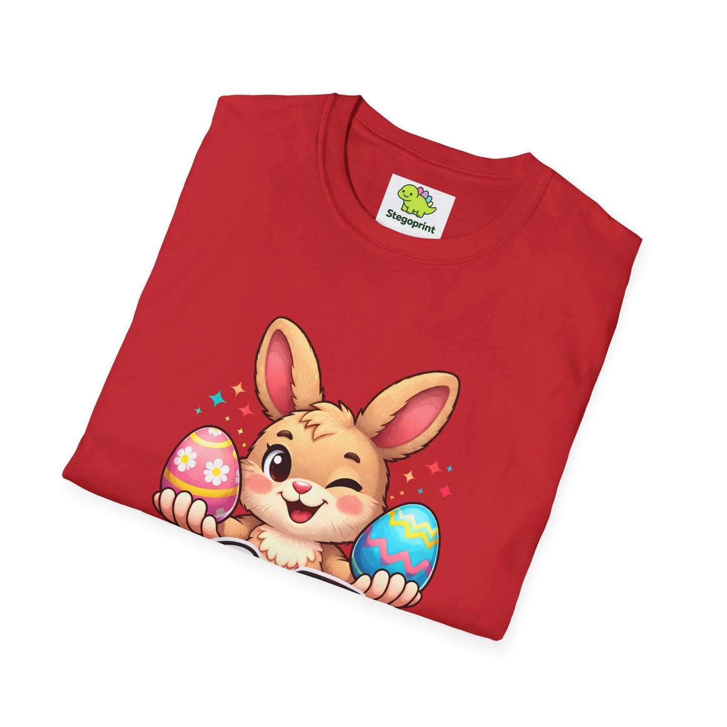 Adults 6-7 Easter Bunny T-Shirt