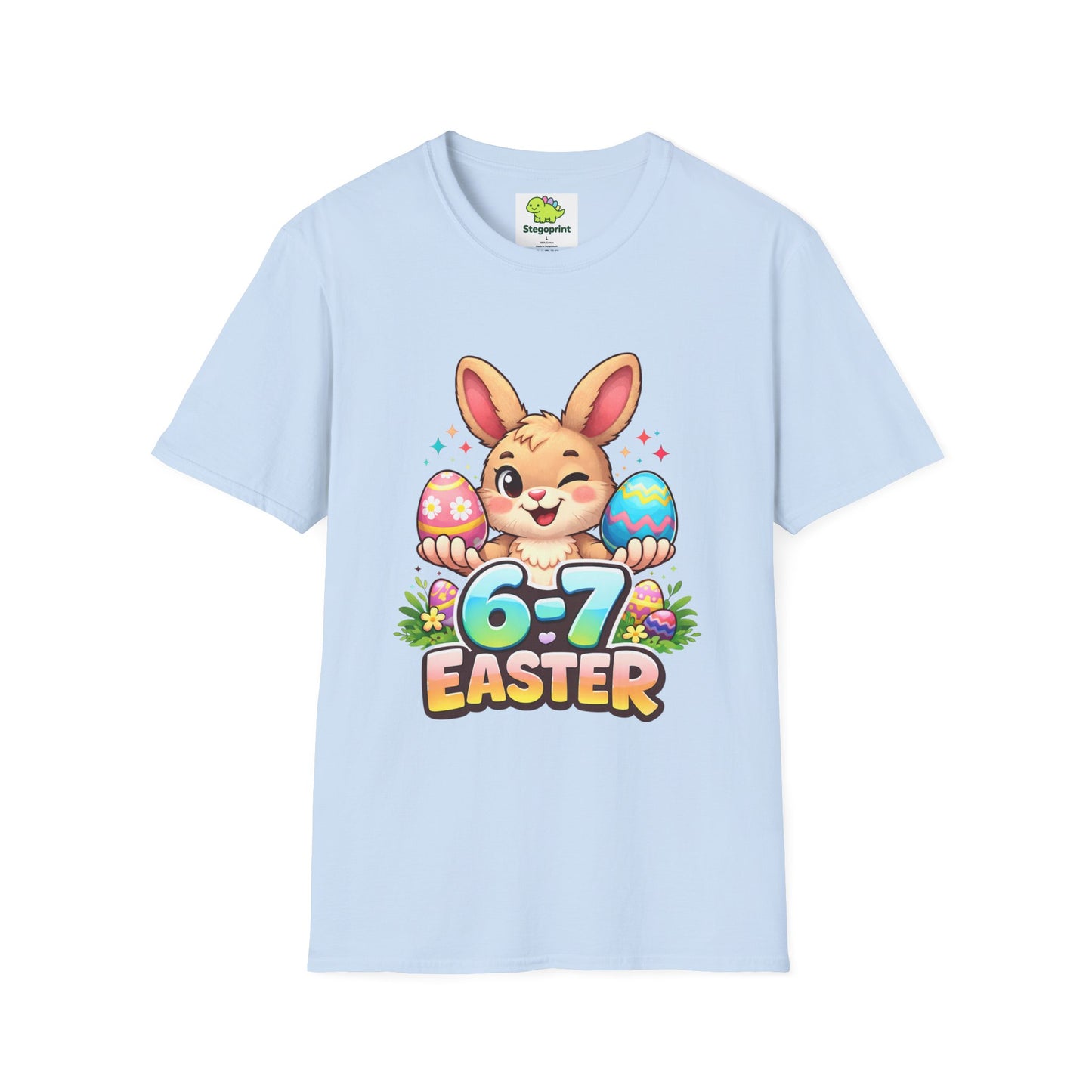 Adults 6-7 Easter Bunny T-Shirt