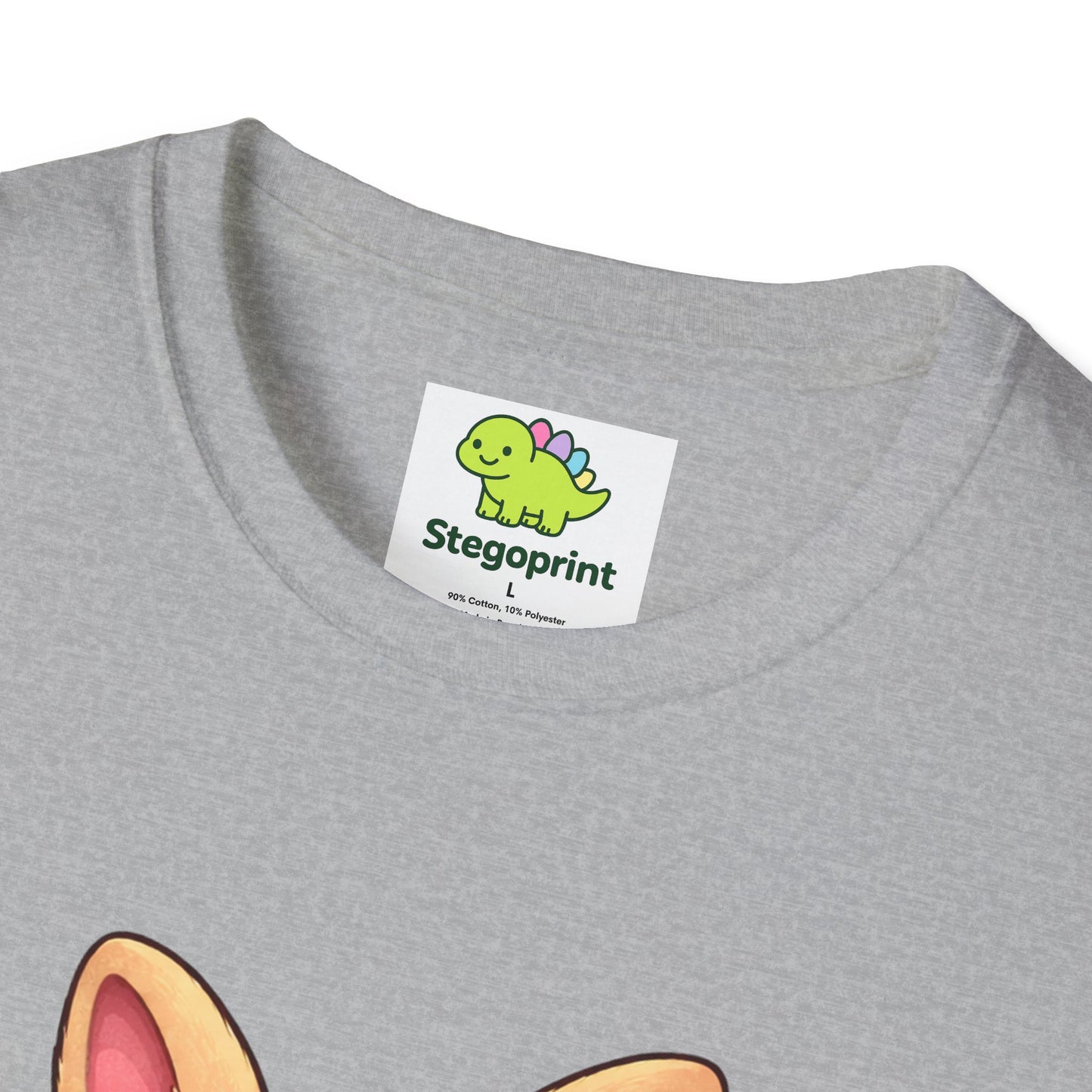 Adults 6-7 Easter Bunny T-Shirt