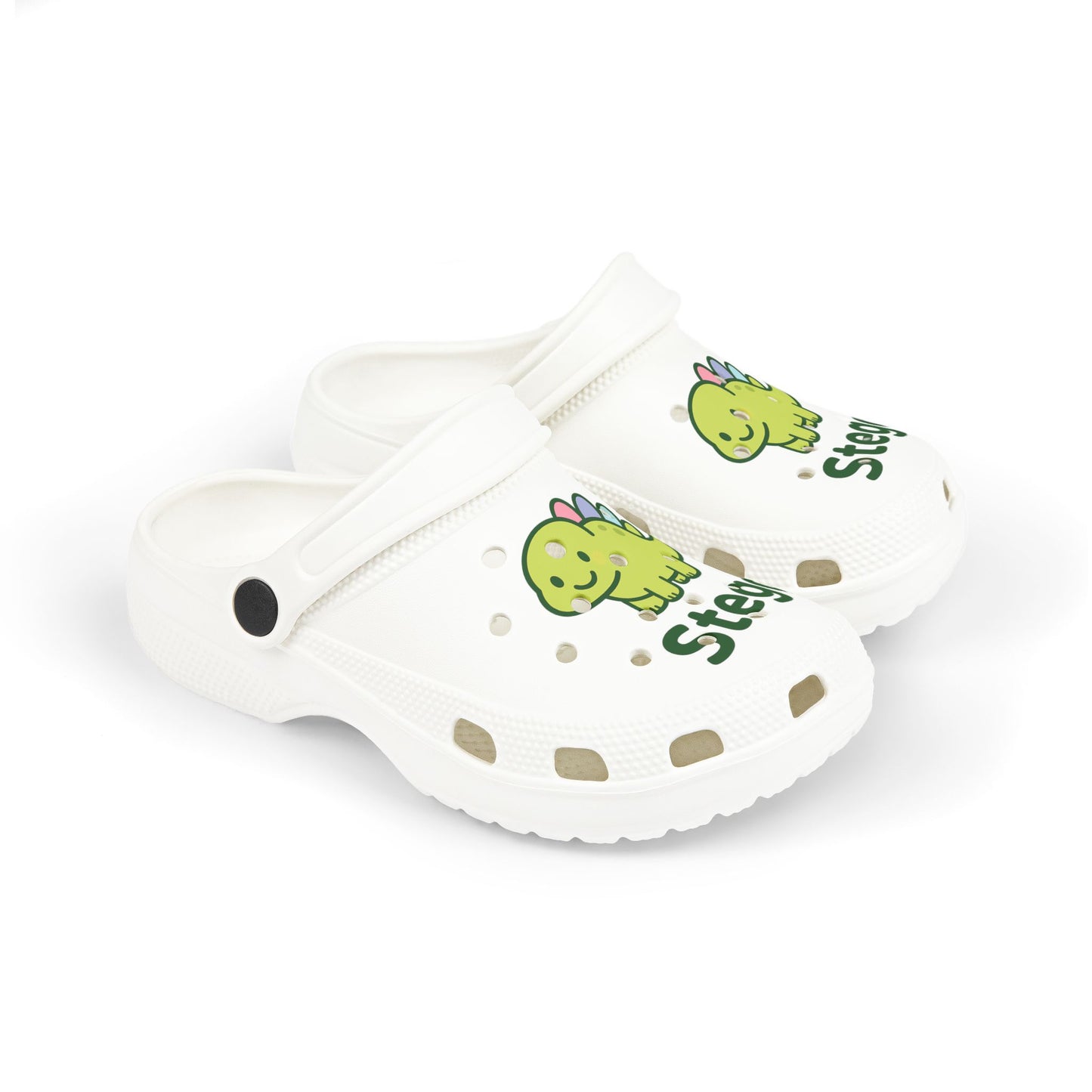 CUTE Stego Dino Clogs