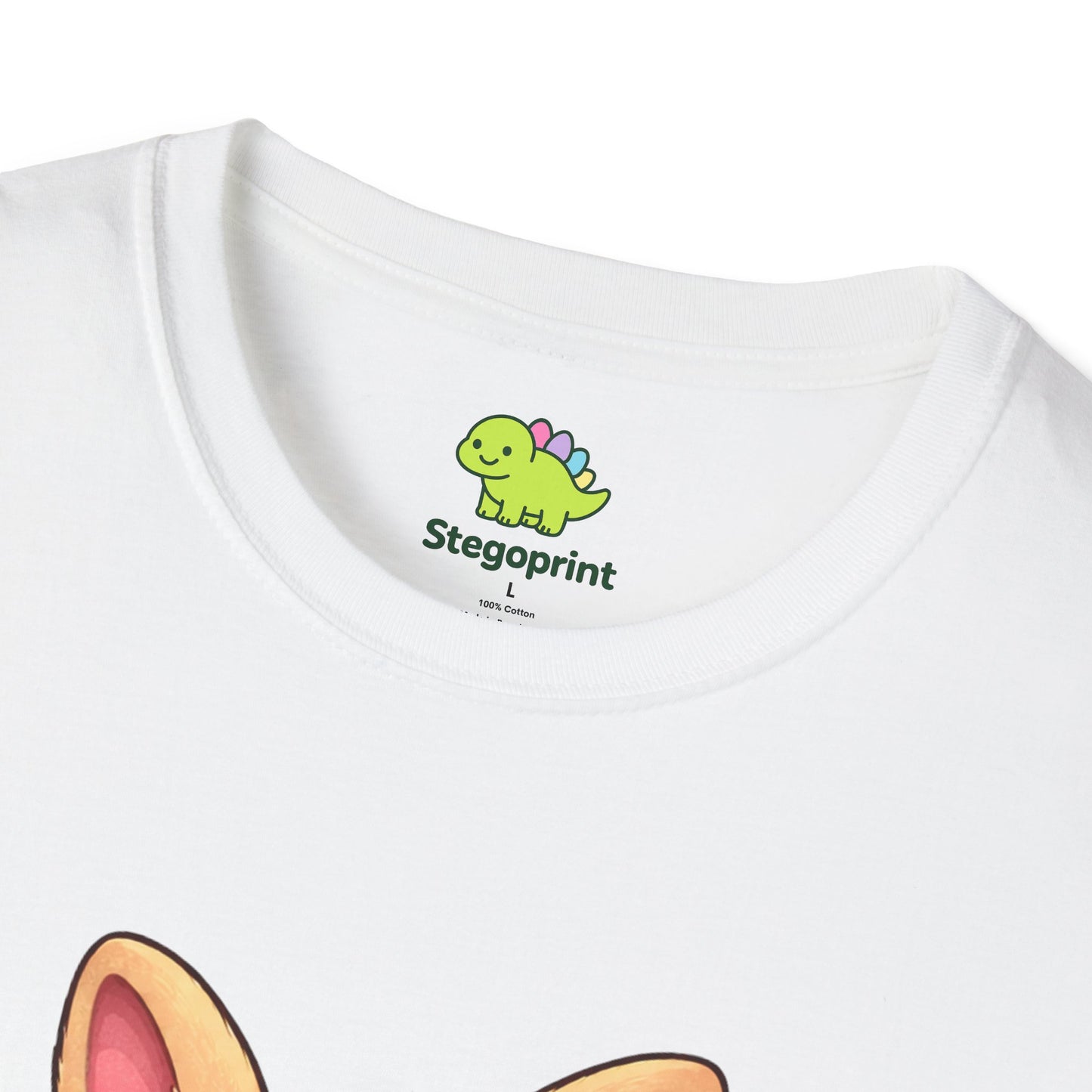 Adults 6-7 Easter Bunny T-Shirt