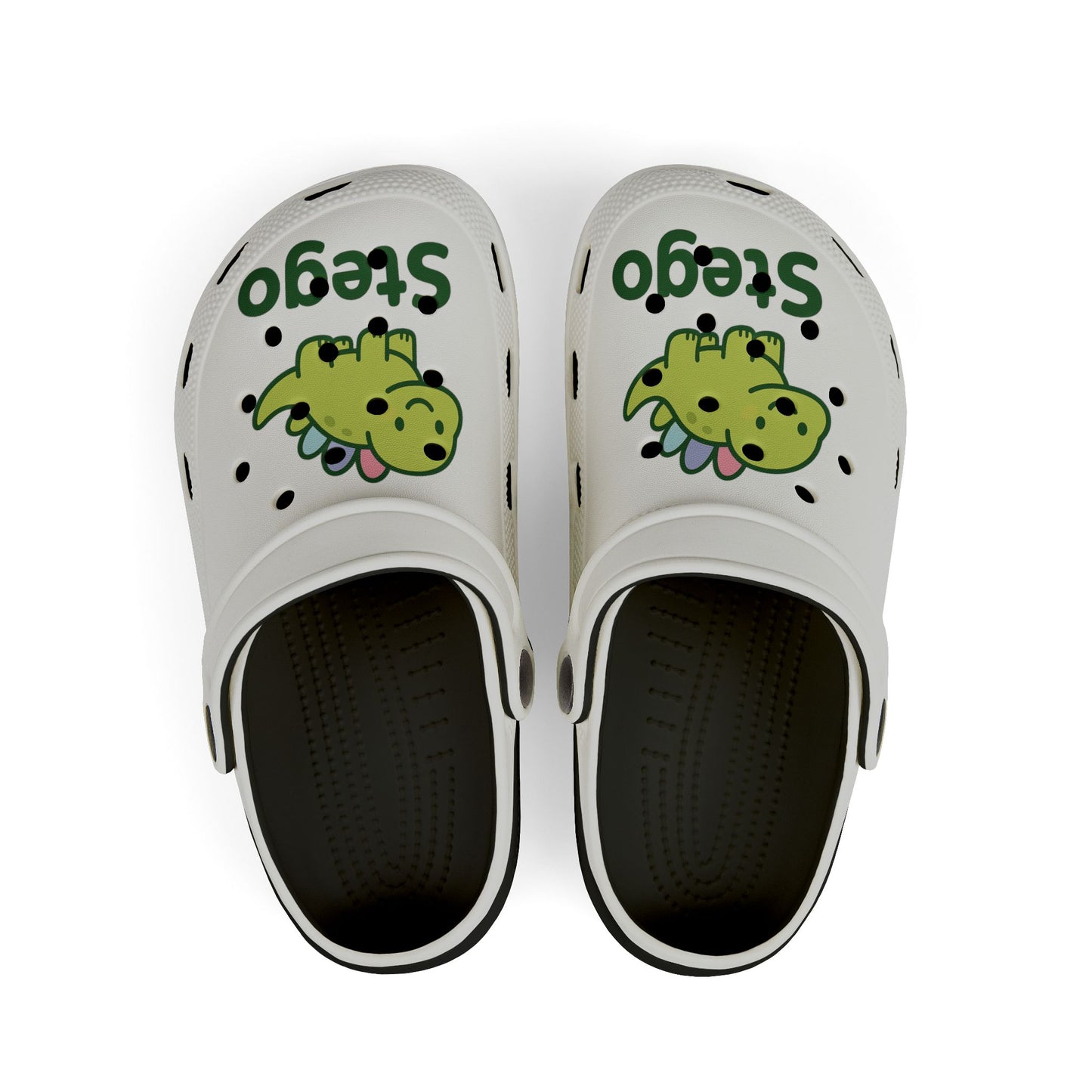 CUTE Stego Dino Clogs