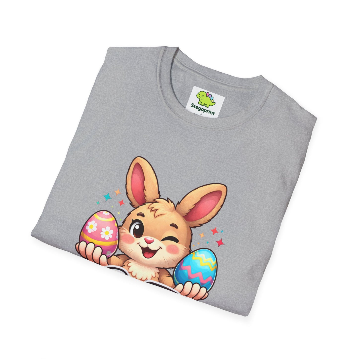 Adults 6-7 Easter Bunny T-Shirt