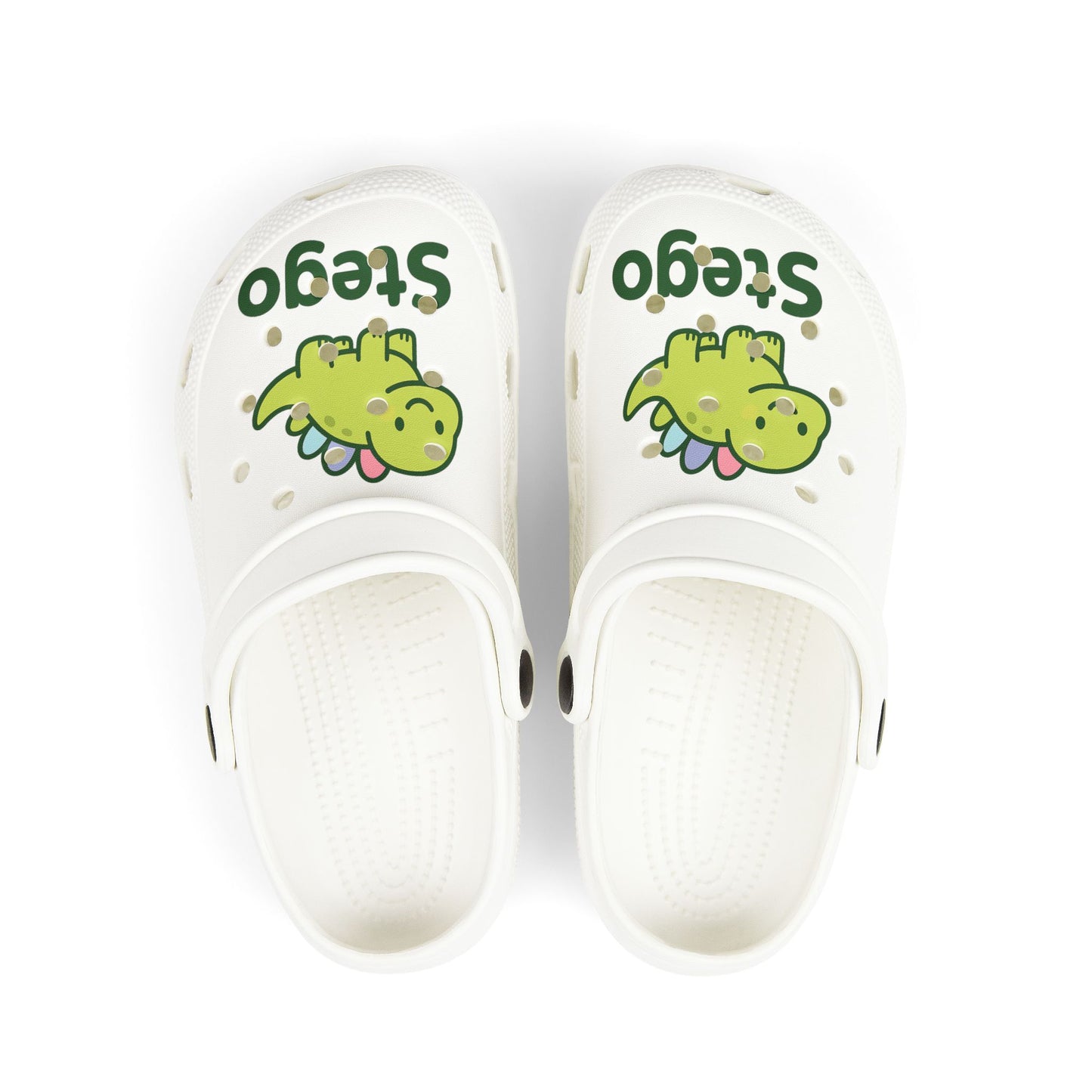 CUTE Stego Dino Clogs