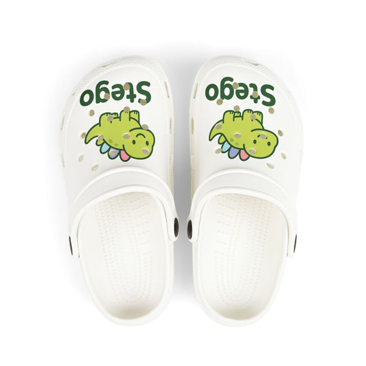 CUTE Stego Dino Clogs