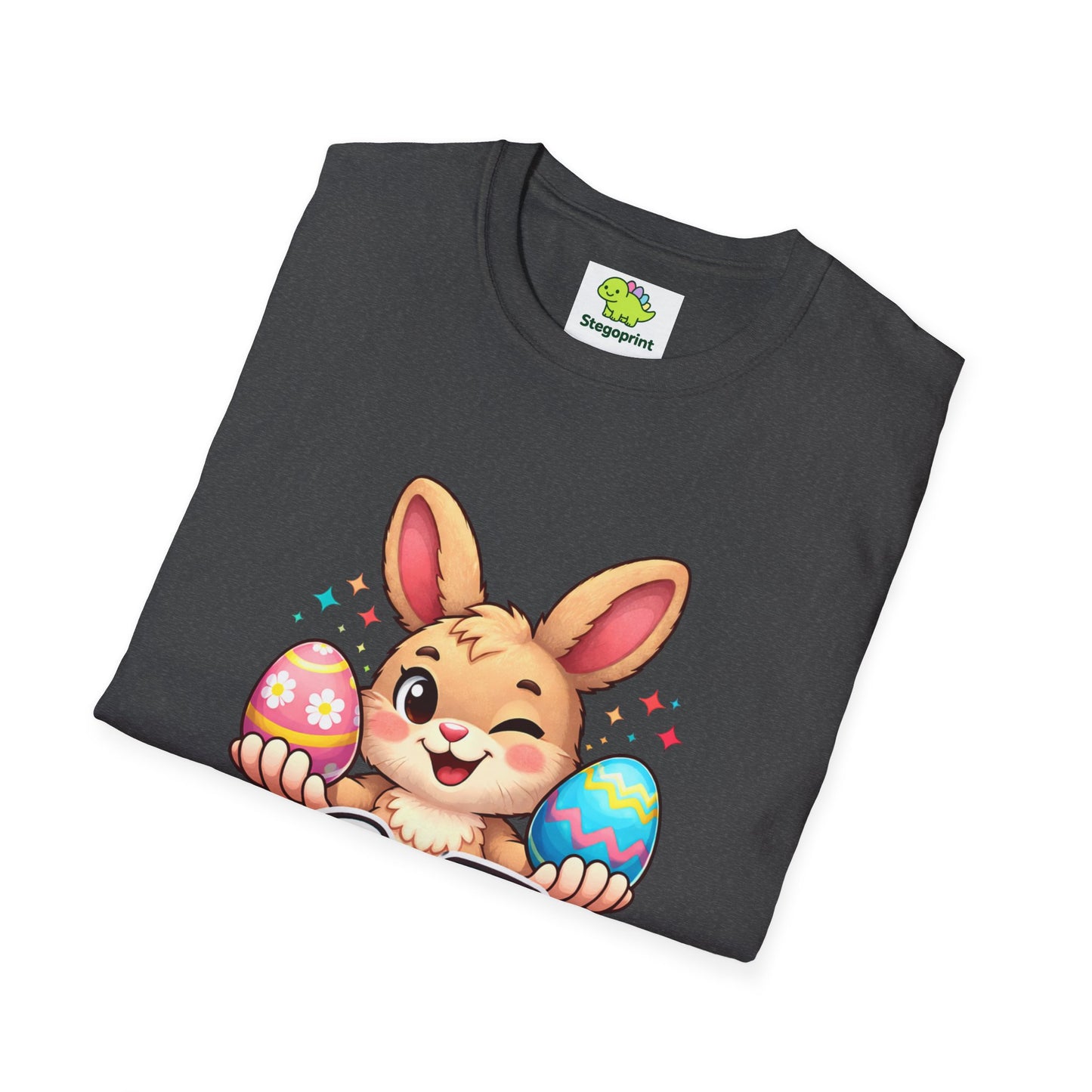 Adults 6-7 Easter Bunny T-Shirt