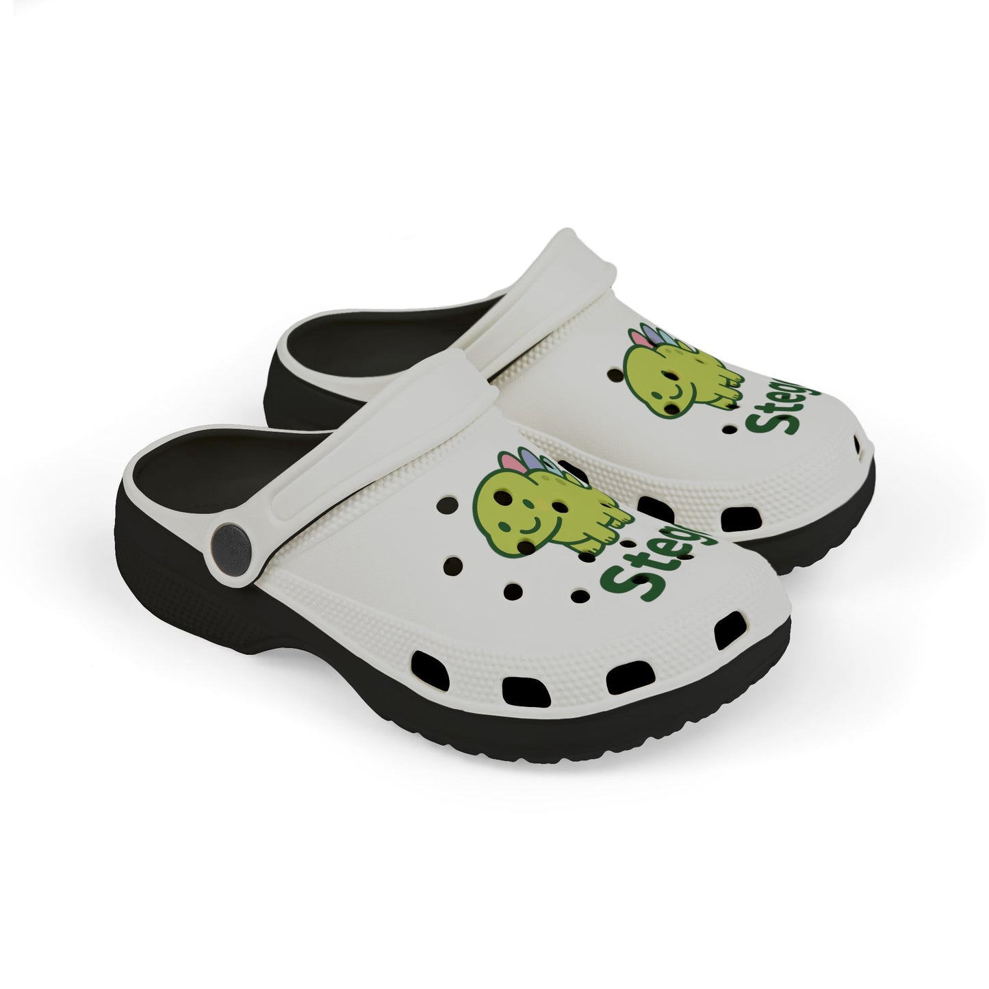 CUTE Stego Dino Clogs