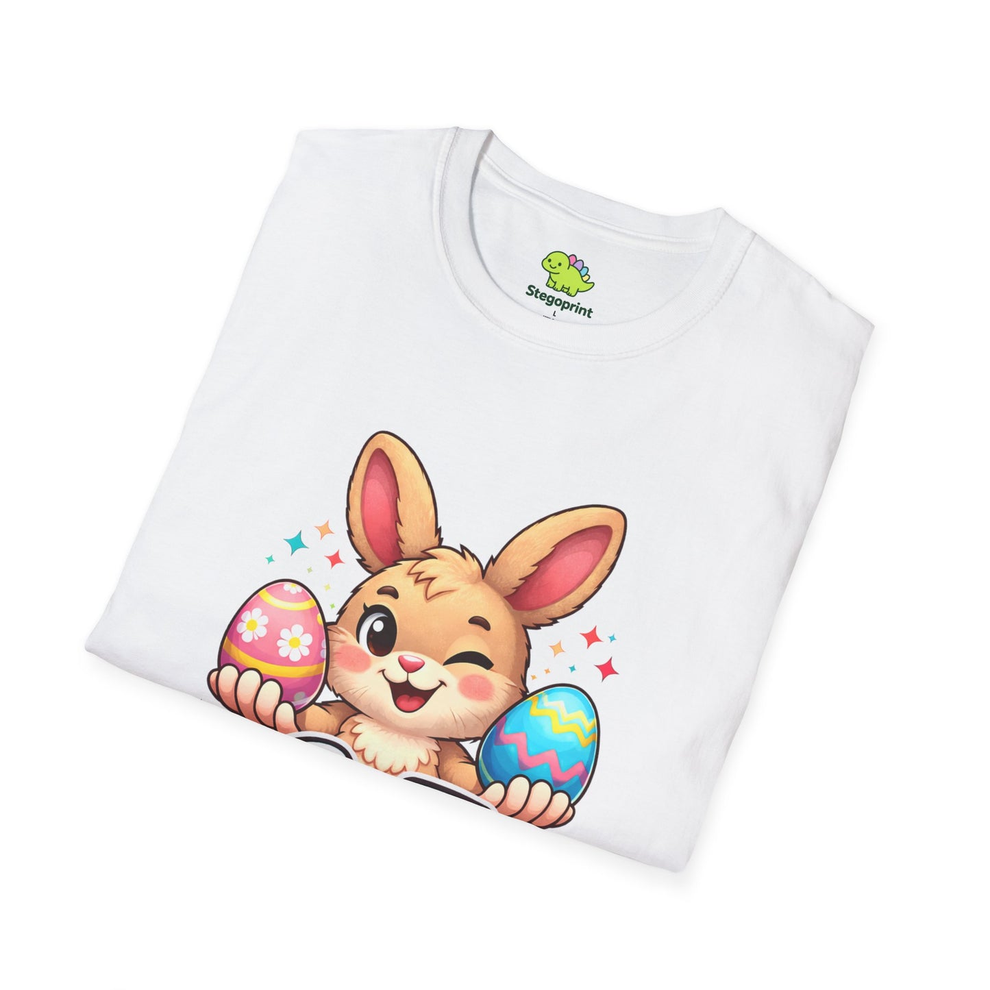 Adults 6-7 Easter Bunny T-Shirt