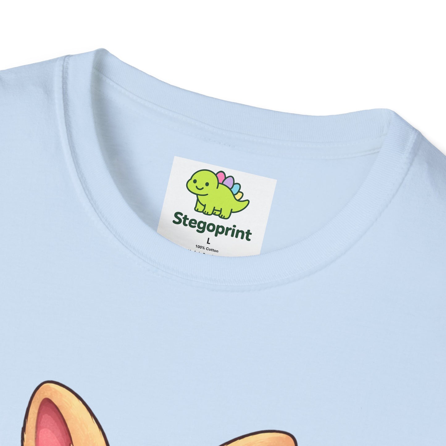 Adults 6-7 Easter Bunny T-Shirt