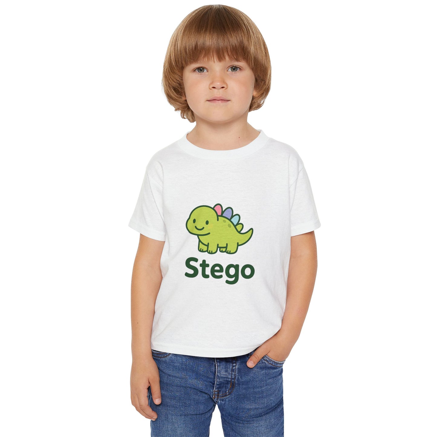 Stego Kids Dinosaur  T-Shirt