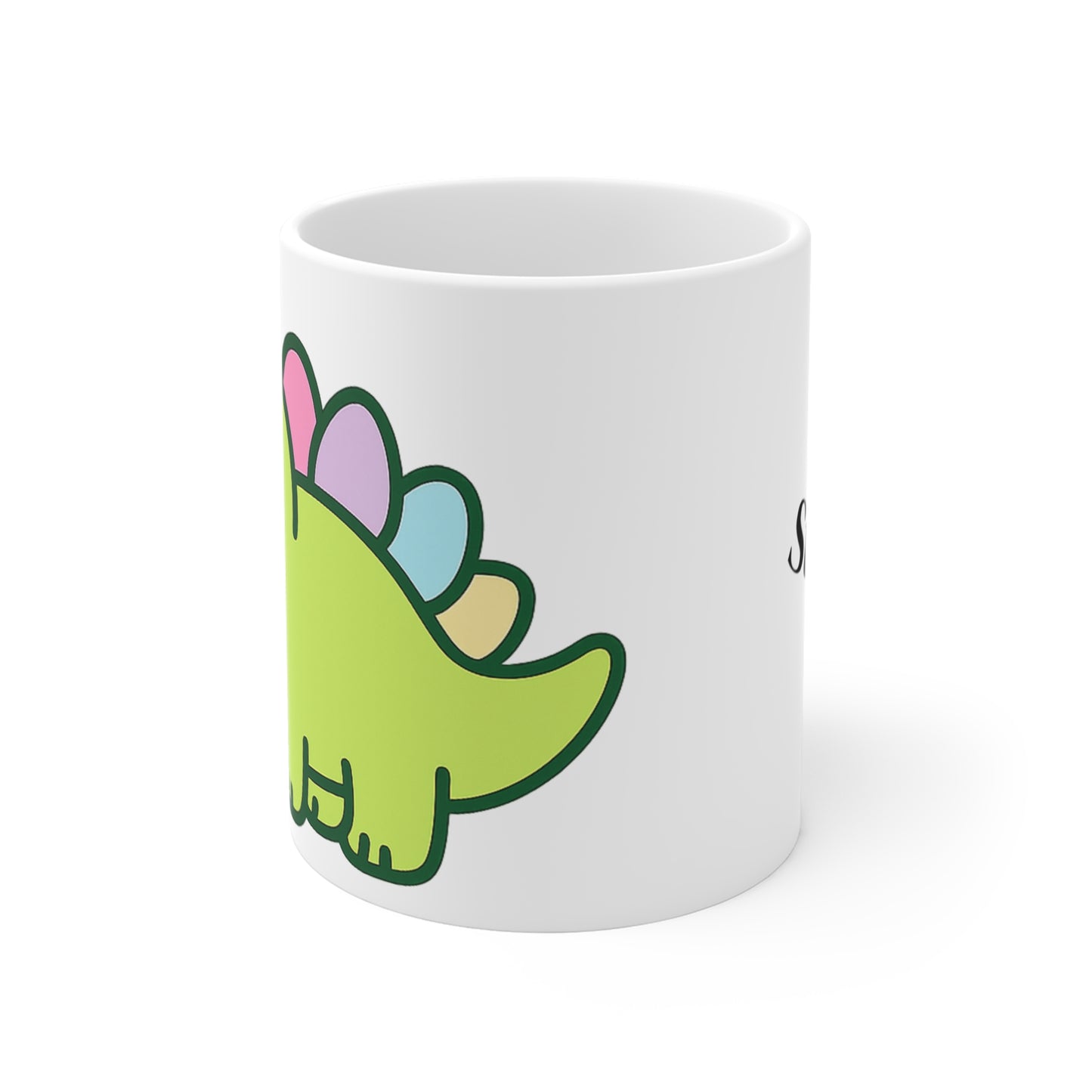Stego Mug Cute Dinosaur Coffee Cup