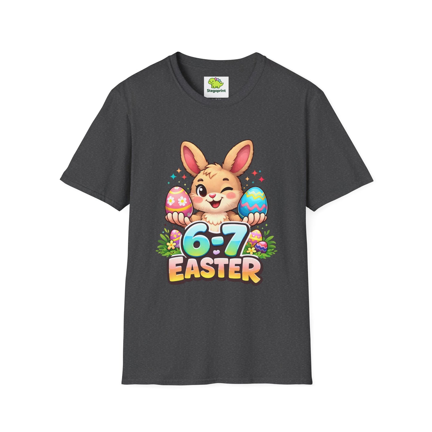 Adults 6-7 Easter Bunny T-Shirt