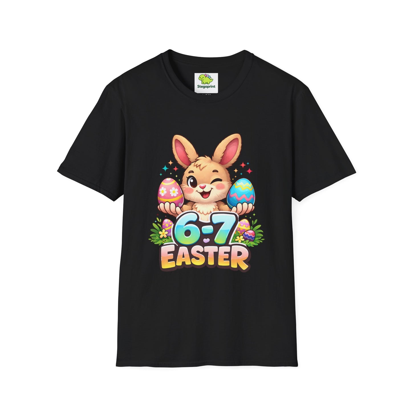 Adults 6-7 Easter Bunny T-Shirt