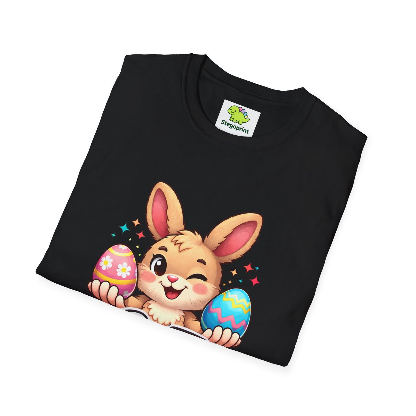 Adults 6-7 Easter Bunny T-Shirt