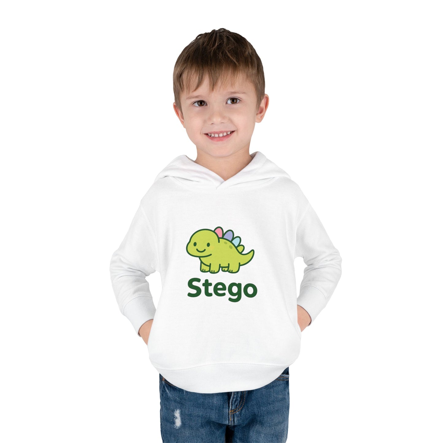 Stego Kids Dinosaur Hoodie