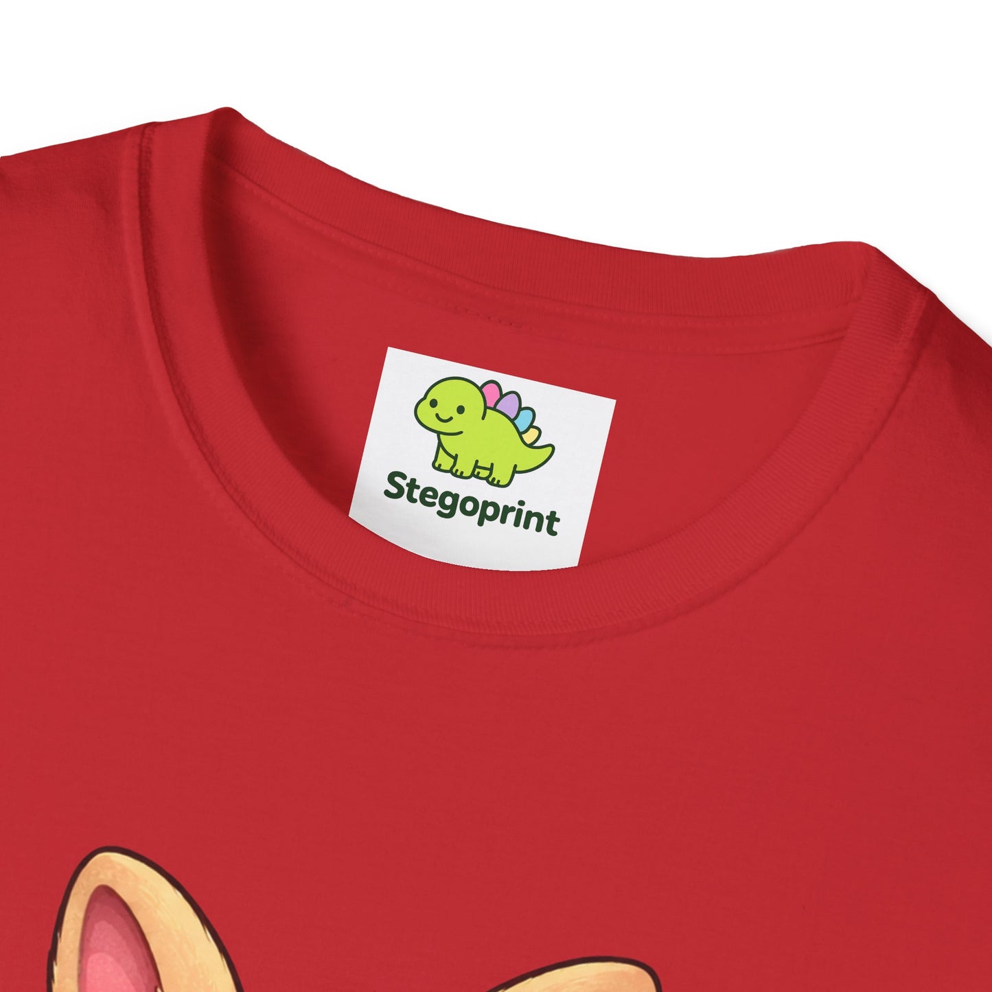 Adults 6-7 Easter Bunny T-Shirt