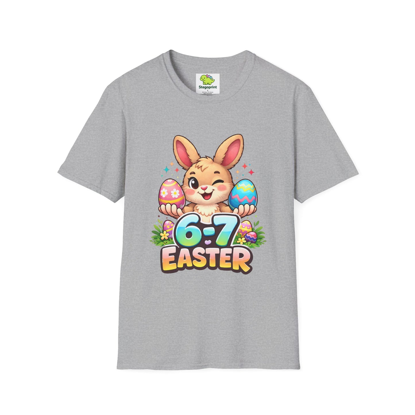 Adults 6-7 Easter Bunny T-Shirt