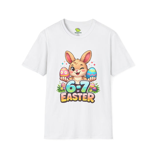 Adults 6-7 Easter Bunny T-Shirt